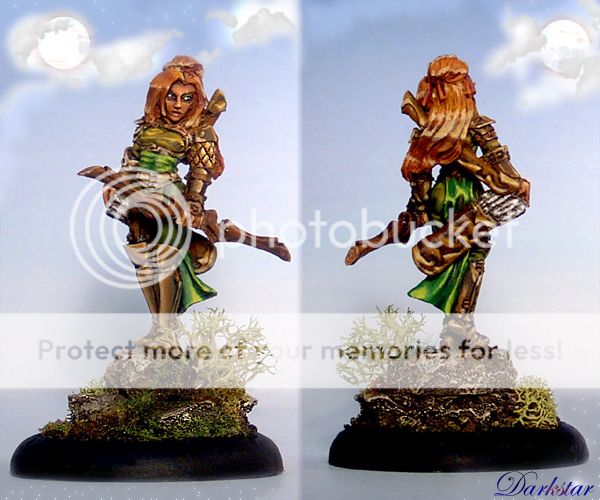 Selwyn Female Elf Archer - Show Off: Painting - Reaper Message Board