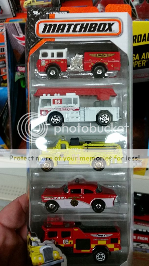 The Scale Firehouse • View topic - Matchbox 5-pack