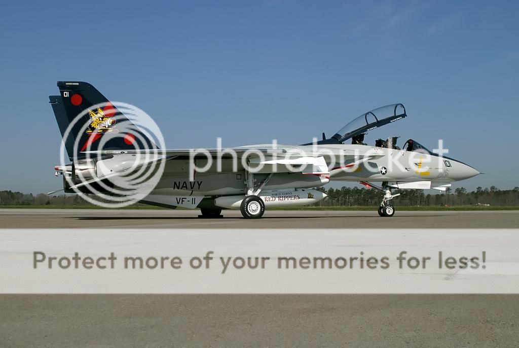 F&V: Grumman F-14 Tomcat 162912F-14BVF-1118April2005DFB