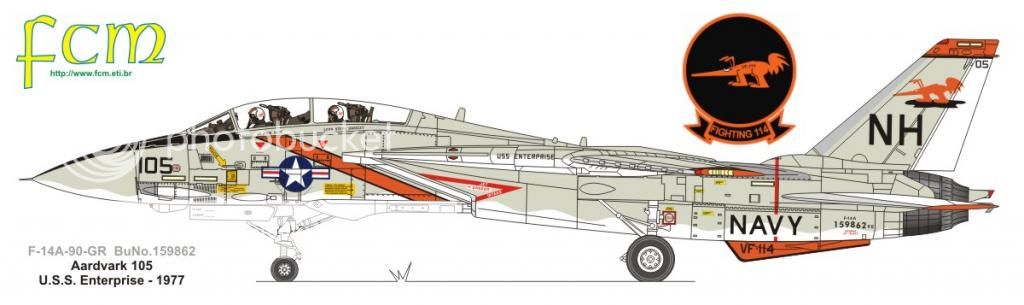 F&V: Grumman F-14 Tomcat - Página 6 1977