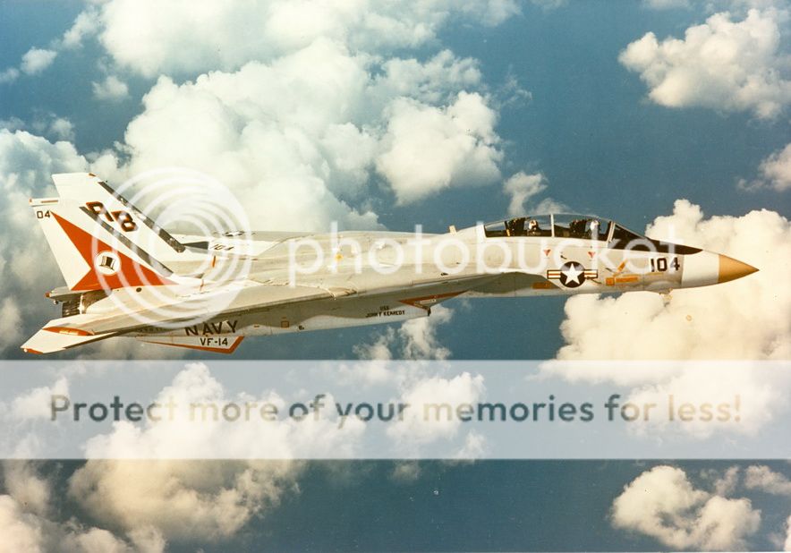 F&V: Grumman F-14 Tomcat 159011VF-14RIPFebruary1982