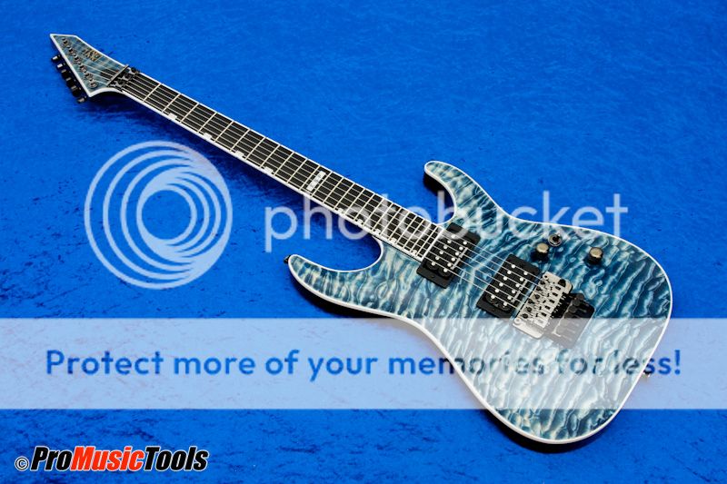 ESP Horizon FR II Faded Blue   Special Edition * NEW   preorder only 