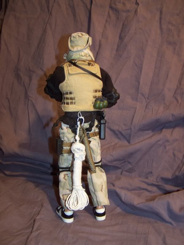 Figure with my Custom made body armor