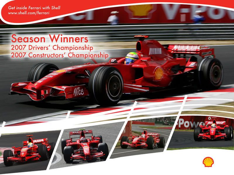 Ferrari - the most successful team in F1 2007FIAF1WDCandWCC