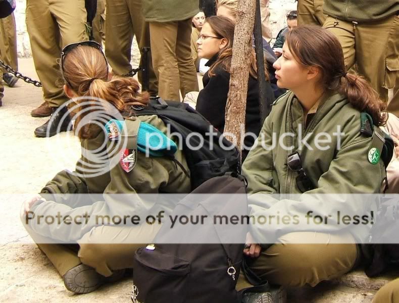 Foto-Foto Tentara Wanita Israel DSCF7160