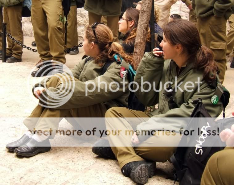Foto-Foto Tentara Wanita Israel DSCF7161