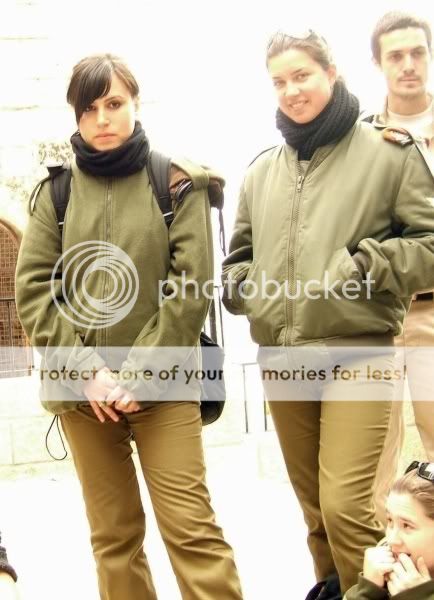Foto-Foto Tentara Wanita Israel DSCF7180