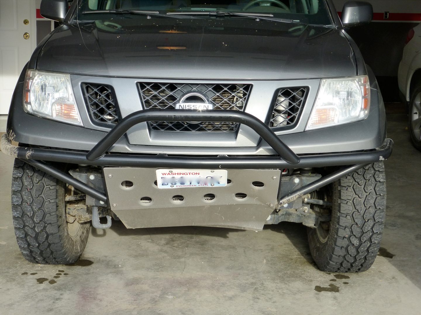 In A Ditch! | Nissan Frontier Forum