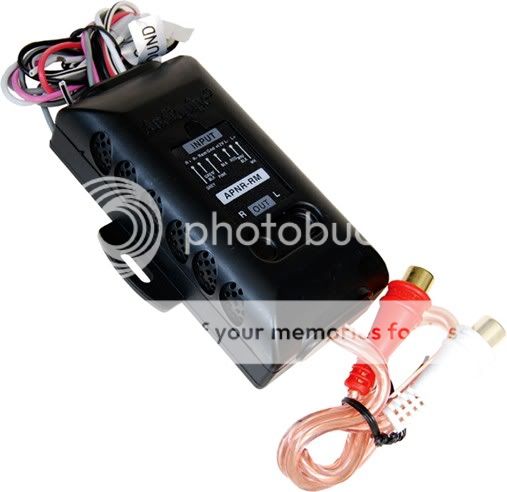 one audiopipe line output converter with remote turn on