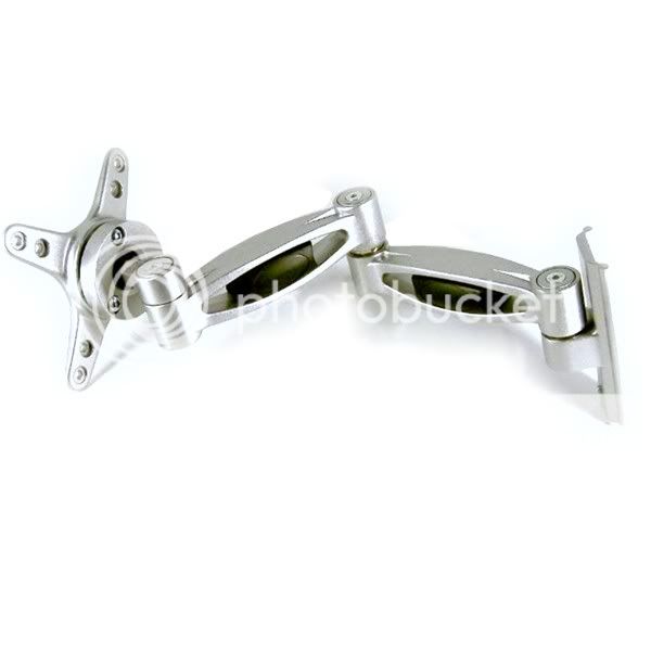 13   27 LCD FLAT TV SMALL WALL MOUNT EXTENDING BRACKET  