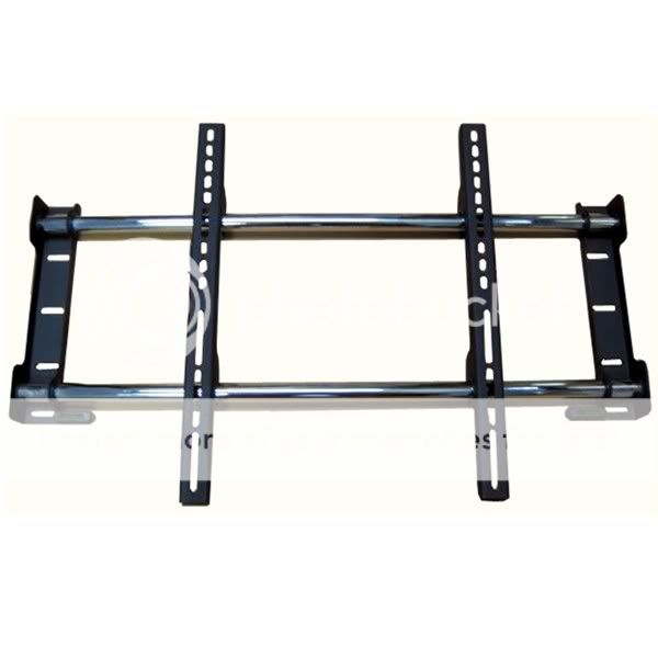 37 50 FLAT SCREEN TV WALL MOUNT BRACKET & SAFETY LOCK  