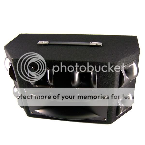 PIECE PIEZO TWEETER WITH 5x12 HORN DJ PA SPEAKER BOX  