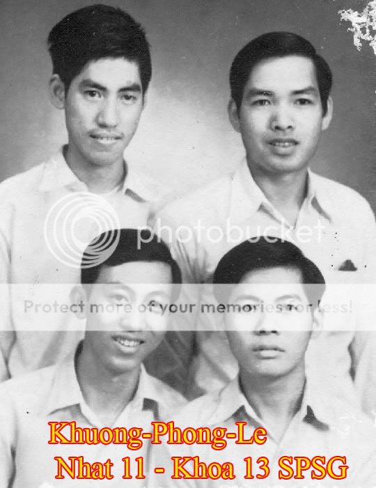 Khóa 13 - Trường Xưa Kỷ Niệm 1974-1975 Khuong-Phong-LeLopNhat11-Khoa13