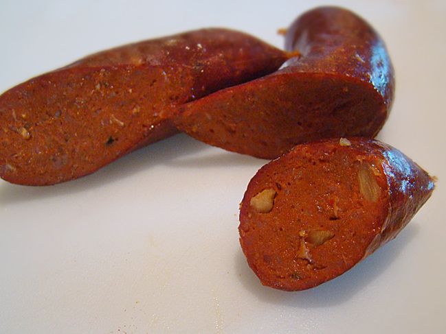 [SPA] Basque Chorizo - Homemade Sausage Making