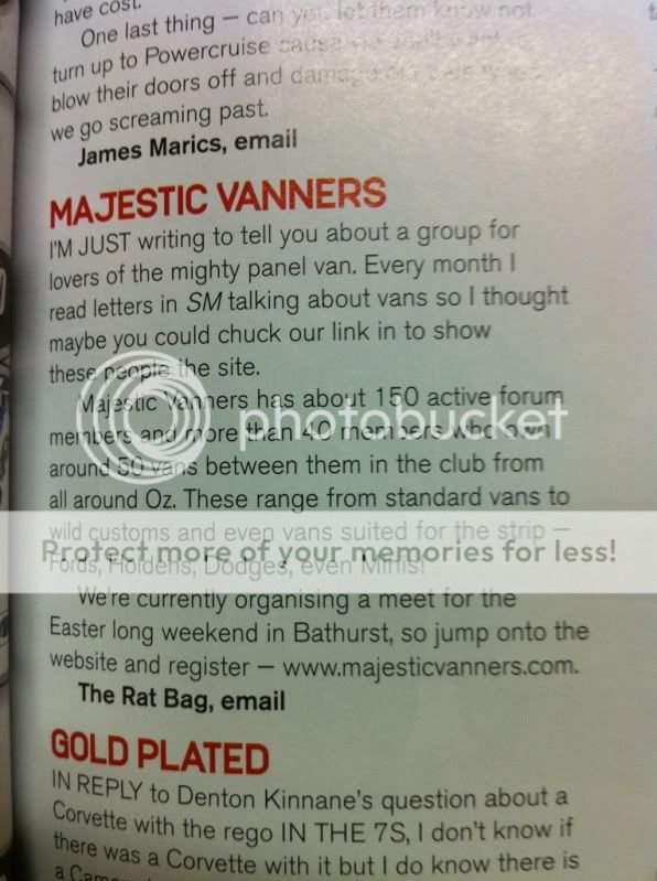 Majestic Vanners in Publication. Bd3a2ff7