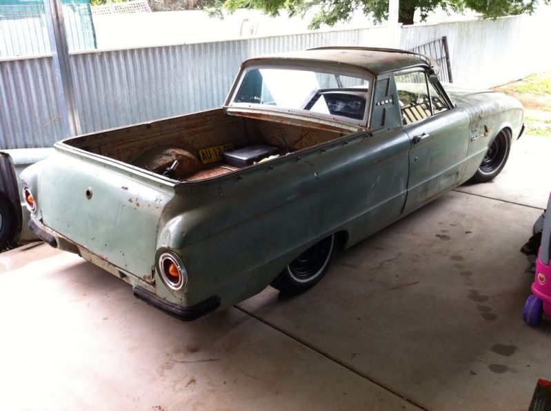 my 1960 xk ute 1e6bc6d0