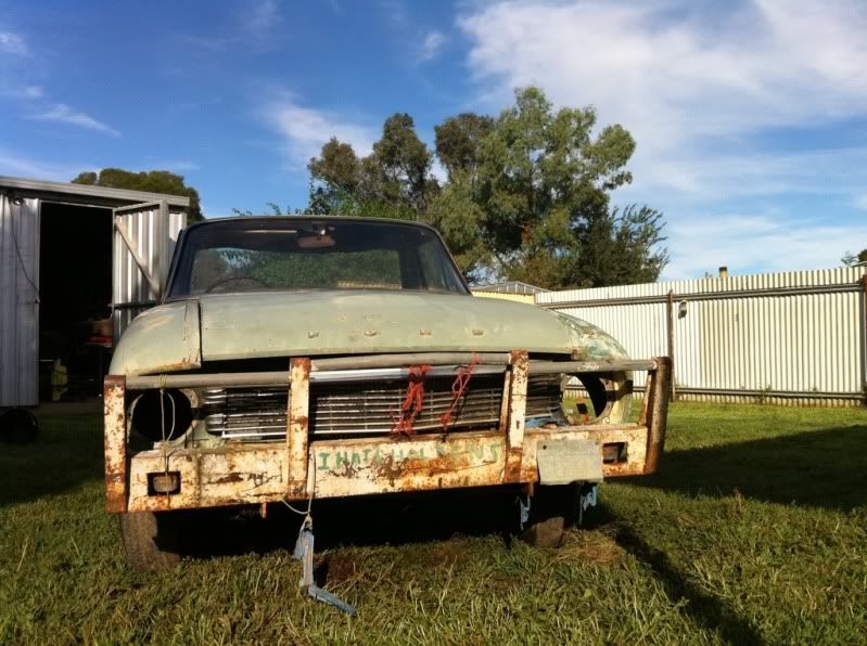 my 1960 xk ute 3929bdf6