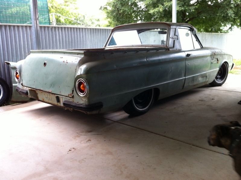 my 1960 xk ute 471e9d91