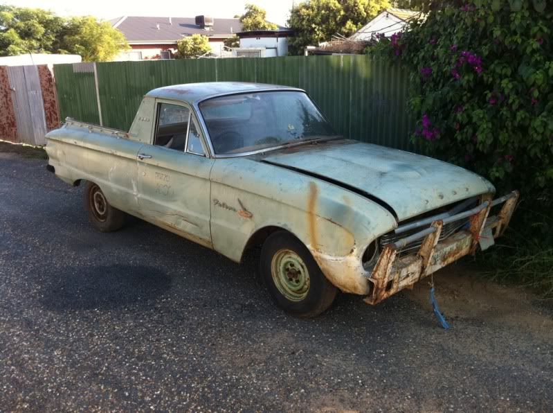 my 1960 xk ute 64f91ad0