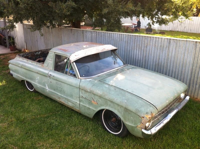my 1960 xk ute 6be80b0c