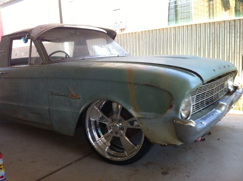 my 1960 xk ute 8d990588