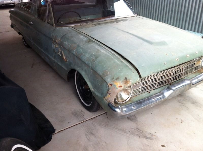 my 1960 xk ute 9f2b022a