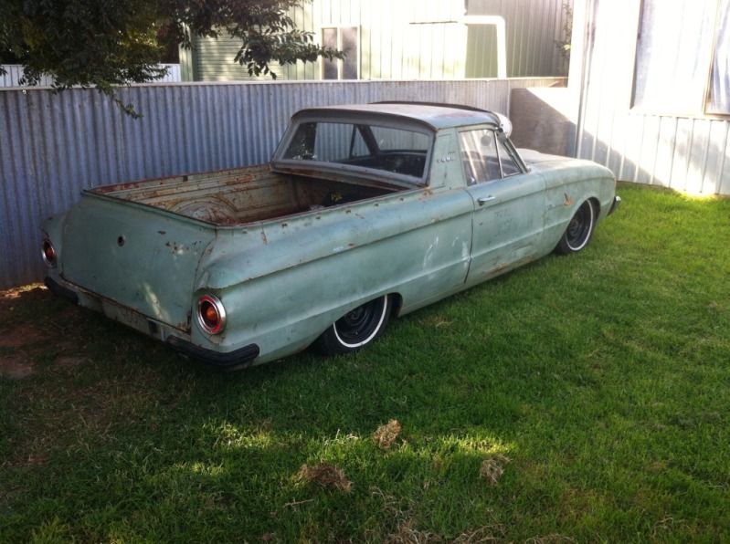 my 1960 xk ute A43ddc9b