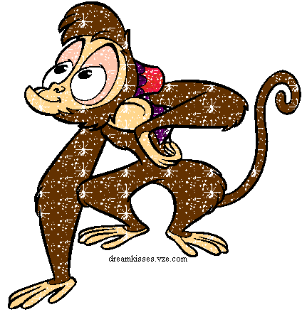 Glitter Monkey
