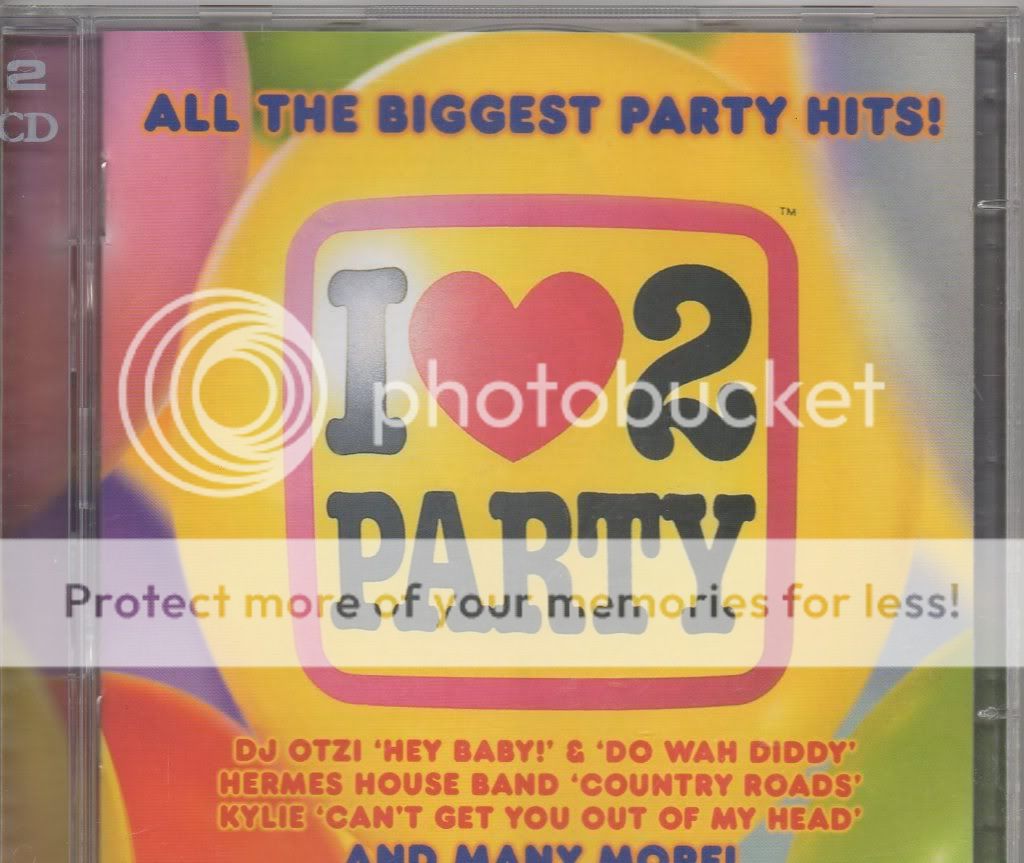 Love 2 Party Double CD Album