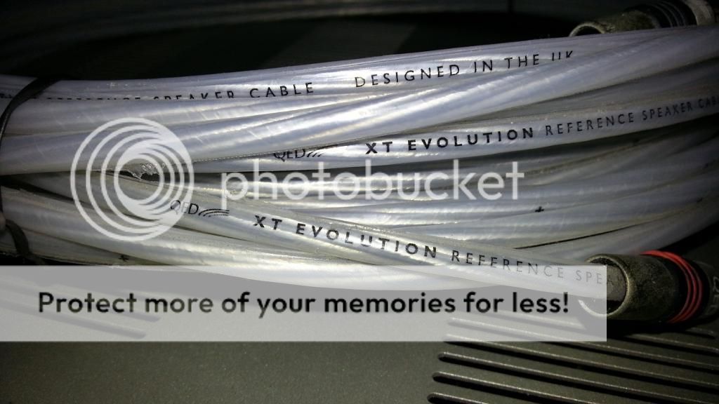 QED XT Evolution Speaker Cables 3.5M Pair (SOLD) QEDXTEvolution1_zps11a8fb66