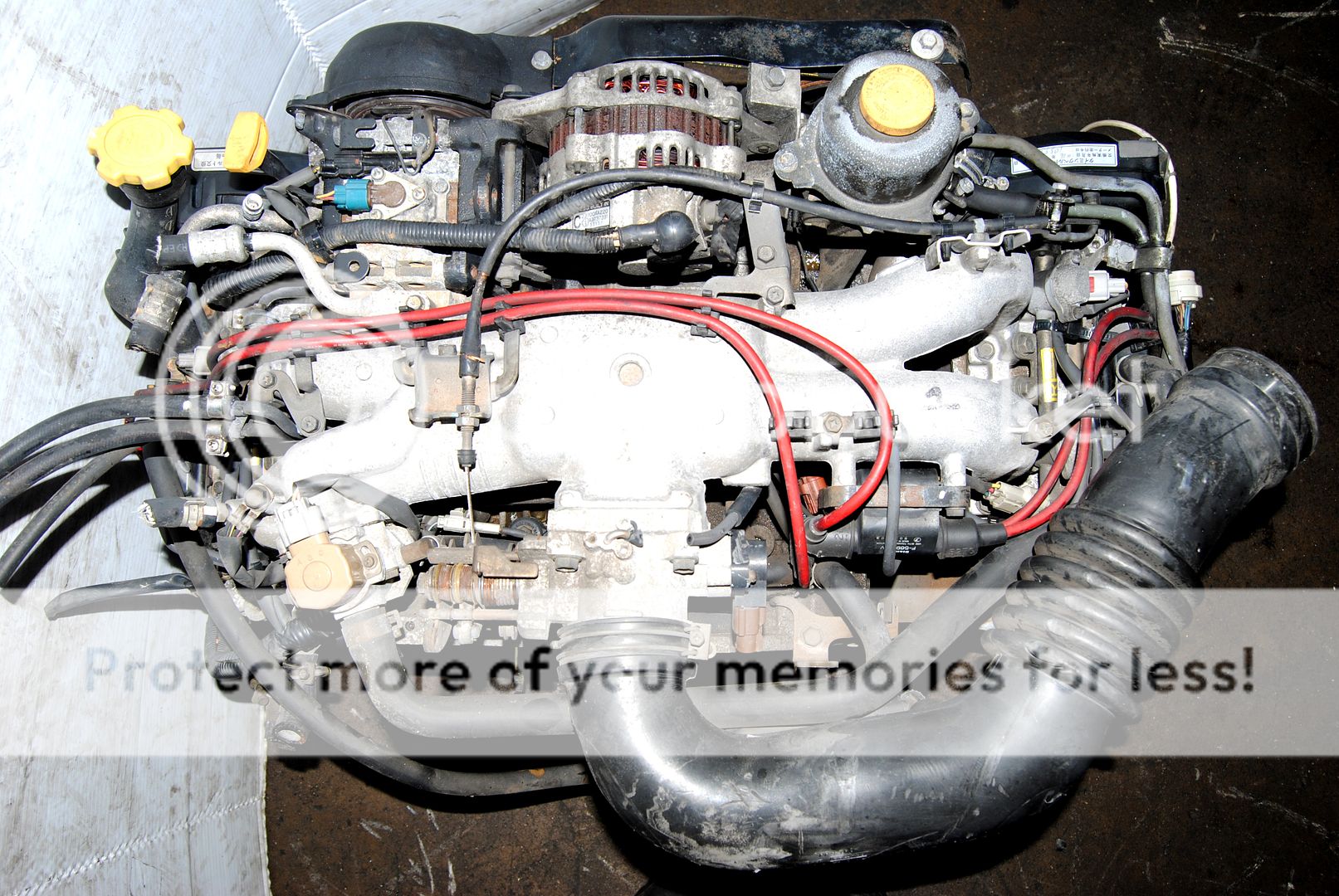 JDM Subaru EJ25 Engine DOHC 2 5L Forester Legacy 1995 1998 Motor