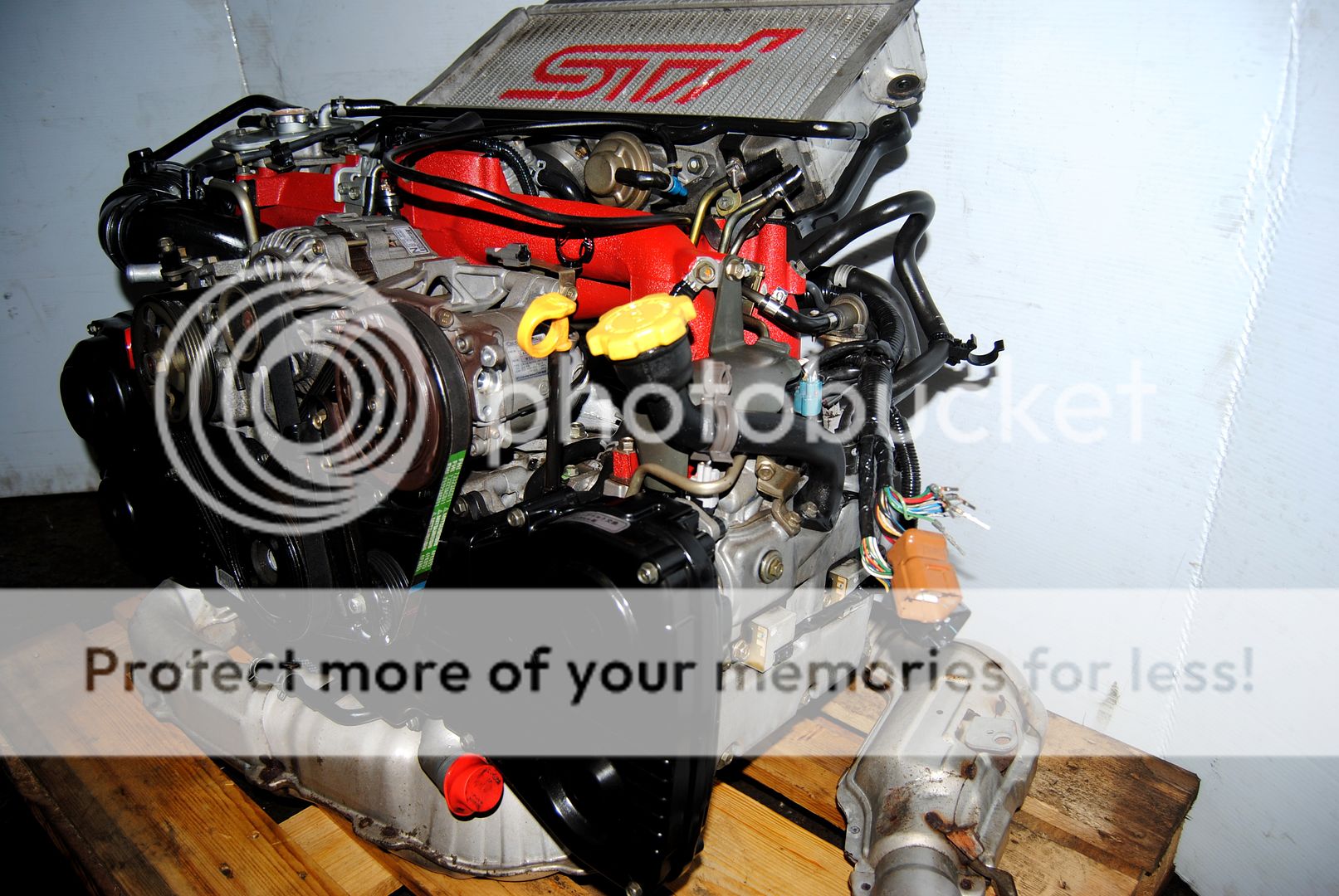 JDM Subaru WRX STI Ver 8 EJ20T Turbo Engine EJ25T Motor