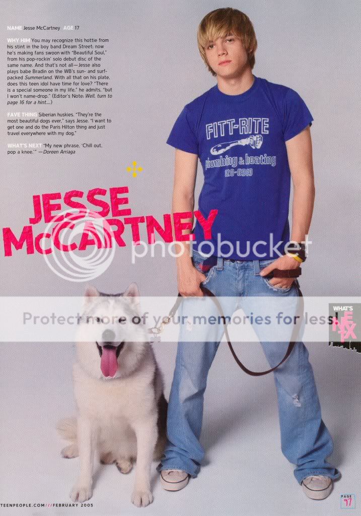 كل شيء عن Jesse McCartney 205tp