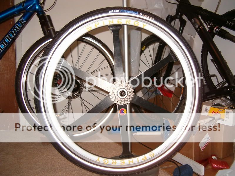 750c Wheels Spinergy Rev X 8 Piece Lettering Set for 650c