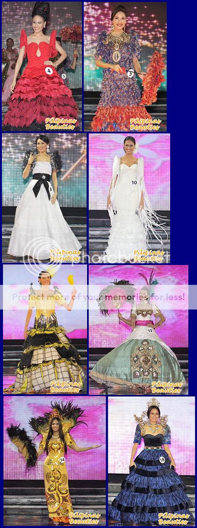 Binibining Pilipinas 2010 Preliminary Competition: (Pictures/Videos) Collage_001