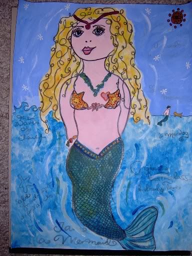 I am a mermaid....