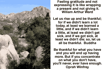 Gratefulness