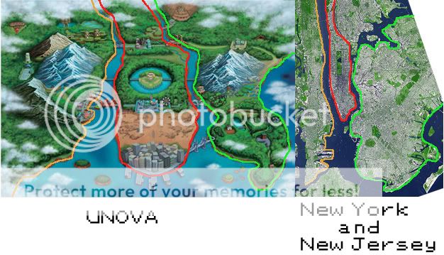 Unova & New York City - Spelling it Out Plainly