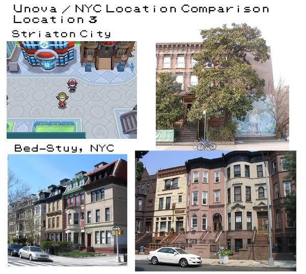 Unova & New York City - Spelling it Out Plainly