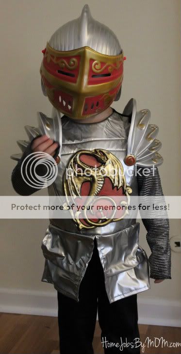 Knight of the Dragon Toddler Costume [Review]