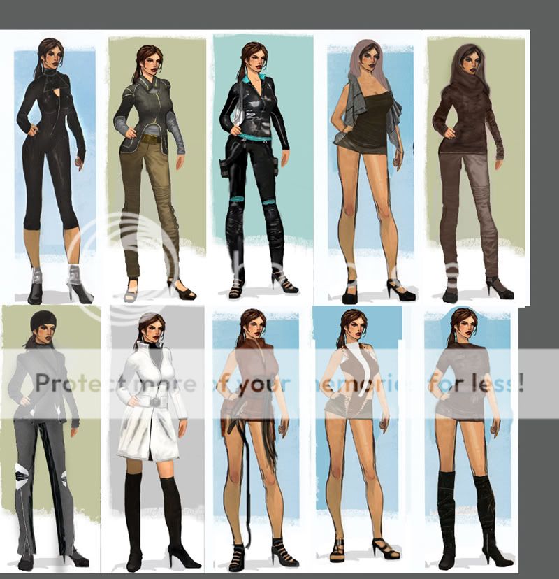 Tomb Raider Underworld Modding, Costumes & Texturing - Discussion ...