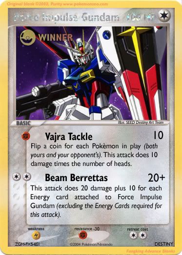 [PokeCommunity.com] Impulse Gundam Project