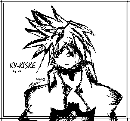 [PokeCommunity.com] Ky-Kiske (from Guilty Gear) MSpaint