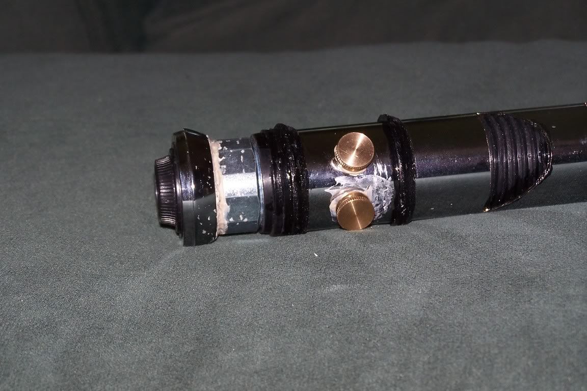 [PokeCommunity.com] First lightsaber.