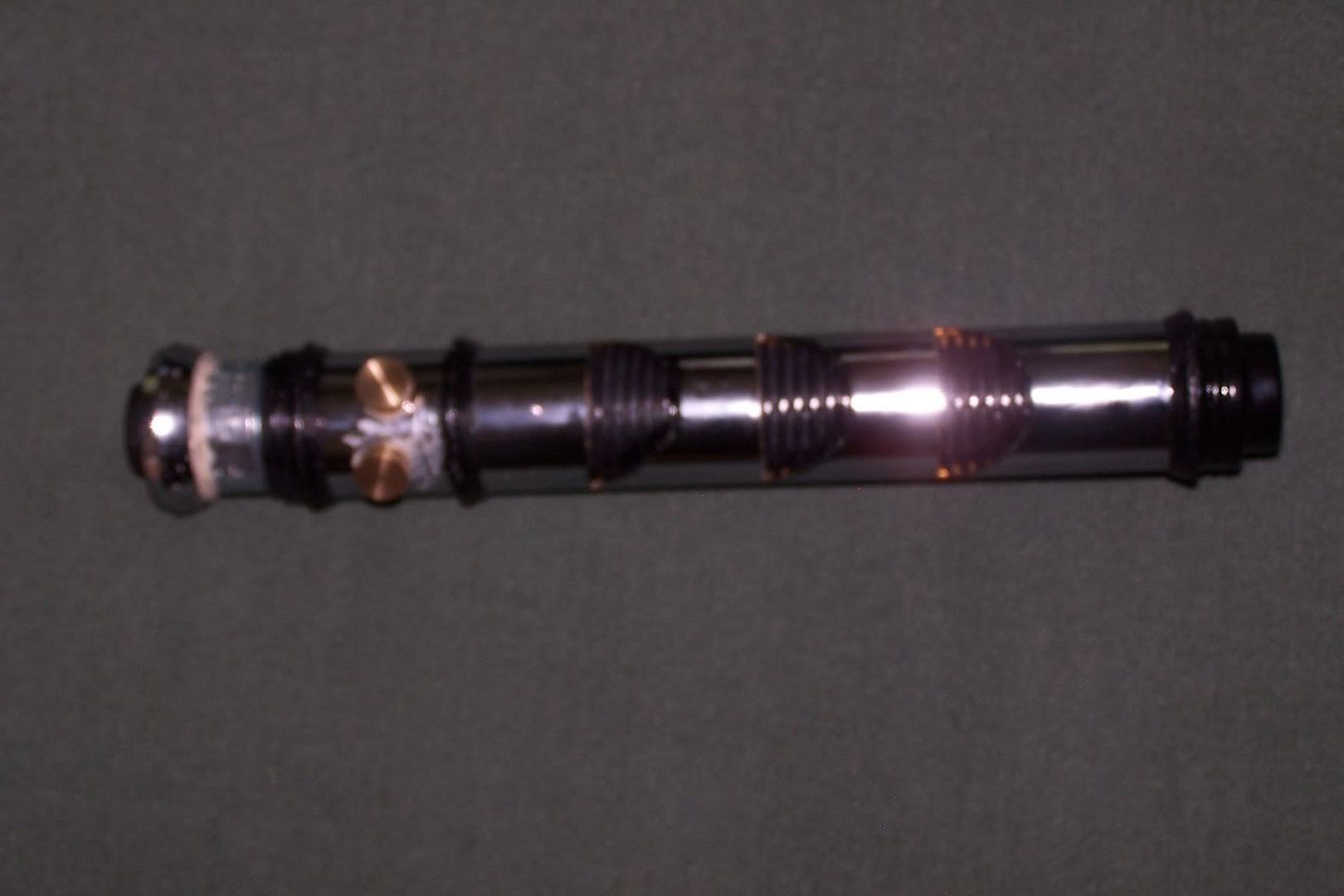 [PokeCommunity.com] First lightsaber.