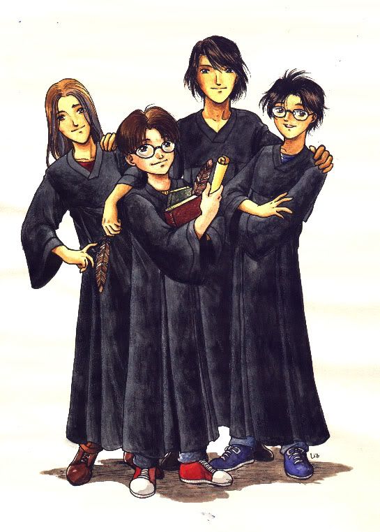 [PokeCommunity.com] Harry Potter club