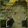 Little dreamer still hasn't found what he's looking for