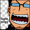 Hughes hungry!