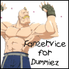 Fanservice for Dummiez.