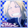 Smile.